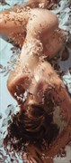 %22Falling in Love%22 (9.5x4.5in, oil on linen board)  Artistic Nude Artwork by Model Sienna Hayes